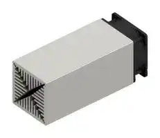 LAM 7 150 12: Fan / Force Cooled Heat Sink, 12VDC, 0.15 K/W, 70 mm, 70 mm, 150 mm, 82 m³/h, 47.4 dBA
