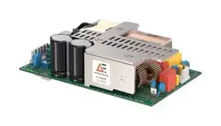 SLB350S12K: AC/DC Open Frame Power Supply (PSU), 25A @ 200LFM, ITE & Industrial, 1 Output, 300W @ 200LFM, 180 W