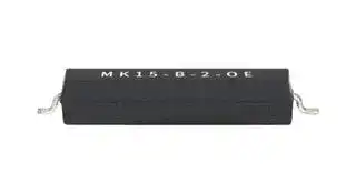 MK15-B-2: Reed Switch, MK15 Series, SMD, 15 mm, SPST-NO, 10 W, 200 Vac/dc, 0.5 A, 10 to 15 AT