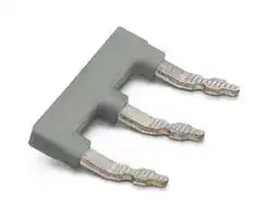 3072341: Accessory, Phoenix CLIPLINE Series 16.4mm Pitch Terminal Blocks, Insertion Bridge