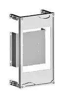 8GK4556-3KK12: Assembly Kit, Vertical, 250 mm W x 450 mm H, Fuse Switch Disconnector