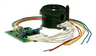 TF037C-2100-P: Fan Blower, DC Brushless Motor, 24 VDC, DC, 40.4 mm