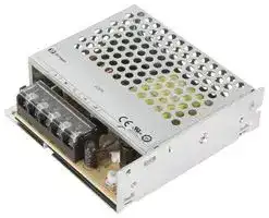 LCS75US24: AC/DC Enclosed Power Supply (PSU), ITE, Industrial & Household, 1 Outputs, 77 W, 24 VDC, 3.2 A