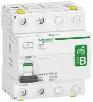 A9Z51240: Circuit Breaker, Acti 9 iID Series, 230 V, 40 A, 2 Pole