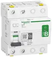 A9Z64240: Circuit Breaker, Acti 9 iID Series, 230 V, 40 A, 2 Pole