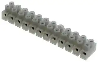 89-608: TERMINAL BLOCK, BARRIER, 12 POSITION, 22-12AWG
