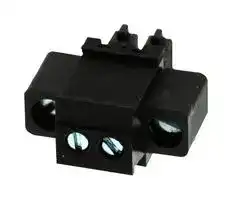 39517-2002: Pluggable Terminal Block, R/A, w/ Retention Screw, 3.81 mm, 2 Ways, 30 AWG, 16 AWG, 1.31 mm², Screw