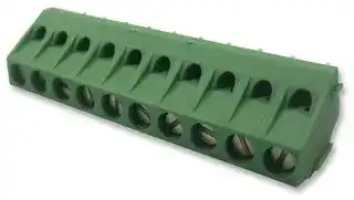 1733651: Wire-To-Board Terminal Block, 5.08 mm, 10 Ways, 26 AWG, 14 AWG, 2.5 mm², Screw