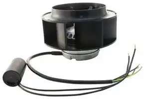 R2E133-BH66-05: Fan Blower, R2E133 Series, Motorized Impeller, 230 VAC, AC, 133 mm, 91 mm, 203 CFM