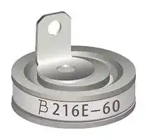 GDT216E-50-T1-BX: Gas Discharge Tube (GDT), GDT216E Series, 500 V, 1 Terminal SMD, 40 kA, 1.3 kV