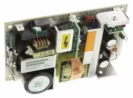 LPS42: AC/DC Open Frame Power Supply (PSU), ITE, 1 Output, 55W @ 30CFM, 40 W, 85V AC to 264V AC