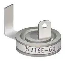 GDT216E-50-T2-BX: Gas Discharge Tube (GDT), GDT216E Series, 500 V, 2 Terminal SMD, 40 kA, 1.3 kV