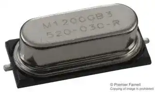 XT9M20ANA12M: CRYSTAL, 12MHZ, 20PF, HC-49M
