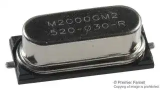 XT9M20ANA20M: CRYSTAL, 20MHZ, 20PF, HC-49M