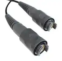 PXEB5401B005: Fibre Optic Cable, Multimode, 4 Fibres, 62.5µm / 125µm, Plug to Plug, 5 m