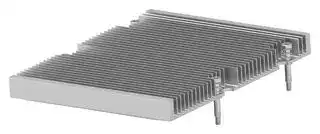 1963856-1: Heat Sink, 85.6 mm, 10.27 mm, 111.5 mm