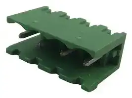 CTB9350/2AO: Terminal Block, Header, Plug, 5 mm, 2 Ways, 20 A, 320 V, Through Hole Right Angle