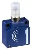 XS7E1A1NAM8: Inductive Proximity Sensor, Flat, OsiSense XS, 10 mm, NPN-NO, 12 to 24 Vdc, M8 Connector