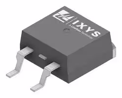 IXFA34N65X3: Power MOSFET, N Channel, 650 V, 34 A, 0.1 ohm, TO-263 (D2PAK), Surface Mount