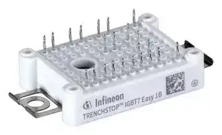 DF100R07W1H5FPB53BPSA2: IGBT Module, Dual [Half Bridge], 50 A, 1.35 V, 150 °C, Module