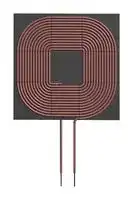 AWCCA-RX404012-102: Charging Coil, AWCCA Series, 8 µH, ± 10%, 0.08 ohm, 1 Coil, 1 Layer