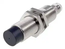 E2A-M18LN16-M1-B2: Inductive Proximity Sensor, Cylindrical, 16 mm, M18, PNP / SPST-NC