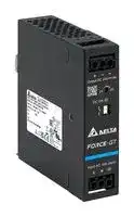 DRF-24V120W1GBA: AC/DC DIN Rail Power Supply (PSU), ITE & Laboratory, 1 Output, 120 W, 24 V, 5 A