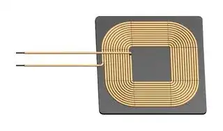 AWCCA-TX535315-101: Charging Coil, AWCCA Series, 10 µH, ± 10%, 0.055 ohm, 1 Coil, 1 Layer