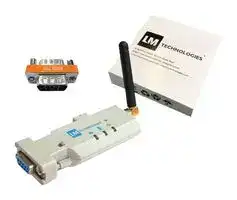 LM058-3051: BLUETOOTH MOD, BLE 2.0/2.1, 4 TO 12VDC
