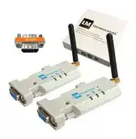 LM058-3052: Adapter, Twin White Box, 2x, Bluetooth, 2dBi
