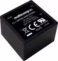 MPFA5-220S05G2D4: AC/DC PCB Mount Power Supply (PSU), ITE, Industrial & Household, 1 Output, 5 W, 5 V, 1 A