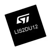 LIS2DU12TR: MEMS Accelerometer, ± 2g, ± 4g, ± 8g, ± 16g, X, Y, Z, I2C, MIPI I3C, SPI, LGA, 12 Pins
