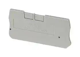 3208184: Accessory, Terminal Blocks, End Cover