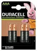 DX2400 P4 DU PRE: Rechargeable Battery, 1.2 V, Nickel Metal Hydride, 900 mAh, AAA