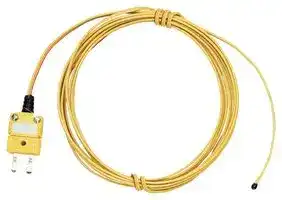 5TC-PVC-J-24-180: Thermocouple, J, PVC (Polyvinylchloride), 180 ", 4.5 m