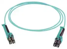 PCRS_LCMX_LCMX_O321T_01.0_MM: Fibre Optic Cable, 1 m, Multimode, OM3, 2 Fibres, LC Duplex