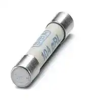 2908358: Fuse, Industrial / Power, 10 A, 400 V, 6.35mm x 31.8mm, 1/4" x 1-1/4"