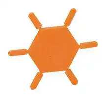 714-101: Coding Pin Carrier, for Use with WAGO 713 Series Harder Terminal Blocks