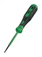 210-719: Screw Driver, With Partially Insulated Shaft, Type 1, For Use With Front-Entry DIN-Rail Terminals