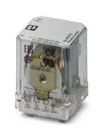 2903702: Power Relay, 3PDT, 24 VDC, 16 A, REL-PR3 Series, Socket