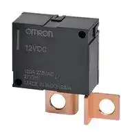 G9TB-K1ATH-E DC12: Power Relay, SPST-NO, 12 VDC, 120 A, G9TB Series, Bracket, Latching Dual Coil