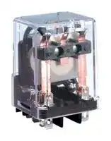 MJN3C-AC120: Power Relay, 3PDT, 120 VAC, 10 A, MJN Series, Socket, Non Latching