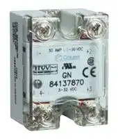84137750: Solid State Relay, 10 A, 60 VDC, Panel Mount, Screw