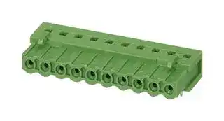 1786404: Terminal Block, Socket, 5.08 mm, 2 Ways, 12 A, 250 V, Through Hole Right Angle