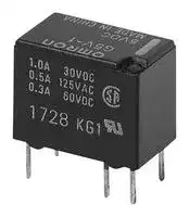 G5V-1-DC3: Signal Relay, 3 VDC, SPDT, 1 A, G5V-1 Series, Through Hole, Non Latching