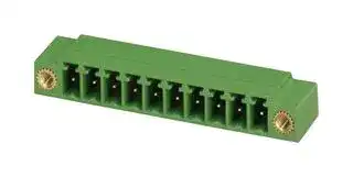1843790: Terminal Block, Header, 3.5 mm, 2 Ways, 8 A, 300 V, Through Hole Right Angle