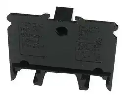 BN15MW: TERMINAL BLOCK, DIN RAIL, 1 POSITION