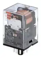 MKS2PIAC230: General Purpose Relay, MK-S Series, Power, Non Latching, DPDT, 230 VAC, 10 A