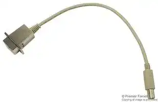 ECF504-12BBS: USB Cable, Type B Plug to Type B Receptacle, 304.8 mm, 12 ", USB 2.0, Grey