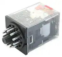 MKS3PIN-5 AC110: Power Relay, 3PDT, 110 VAC, 10 A, MK-S Series, Socket, Latching